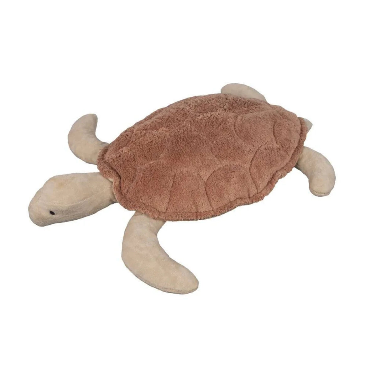 SENGER Cuddly Animal Turtle Large Rosewood