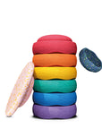 Stapelstein® EASTER PROMO Rainbow Pastel 6 + Petal Board + Mini Pond - Online, Australia