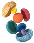 Stapelstein Balance Stepping Stones Original Inside Combination Set of 8 Rainbow Classic