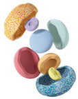 Stapelstein Balance Stepping Stones Original + Inside Combination Set of 8 Rainbow Pastel