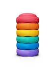 Stapelstein Balance Stepping Stones Original Mini Set of 6 Rainbow Classic