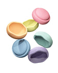 Stapelstein Balance Stepping Stones - Original Mini, Set of 6, Rainbow Pastel