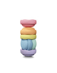 Stapelstein Balance Stepping Stones - Original Mini, Set of 6, Rainbow Pastel