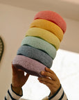 Stapelstein Balance Stepping Stones Original Mini Set of 6 Rainbow Pastel