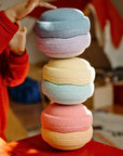 Stapelstein Balance Stepping Stones Original Mini Set of 6 Rainbow Pastel