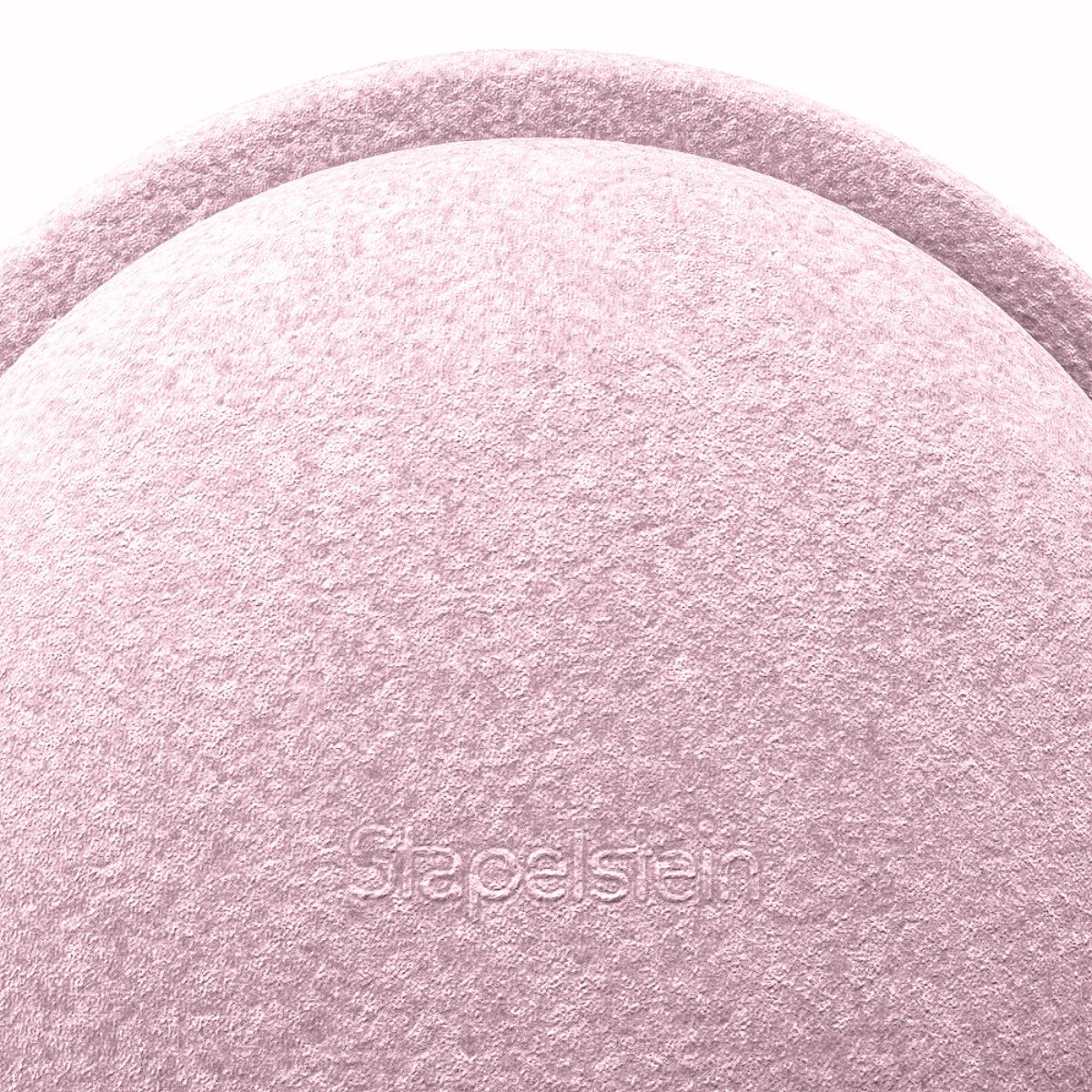 Stapelstein Balance Stepping Stones - Original, Single, Solid Colour - Rose, Australia