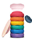 Stapelstein® EASTER PROMO Rainbow Classic 7 + Petal Board + Mini Pond - Online, Australia
