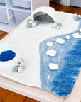 Tara Treasures Large Arctic Antarctic Polar Play Mat Playscape