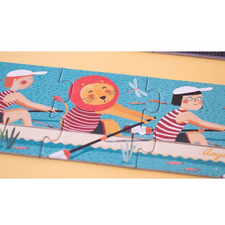 Londji 10 Travellers Puzzle