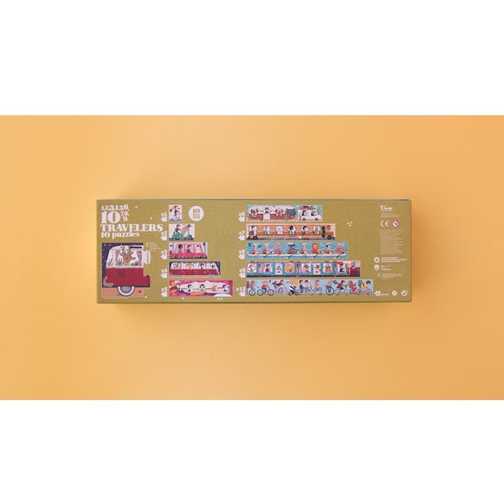 Londji 10 Travellers Puzzle