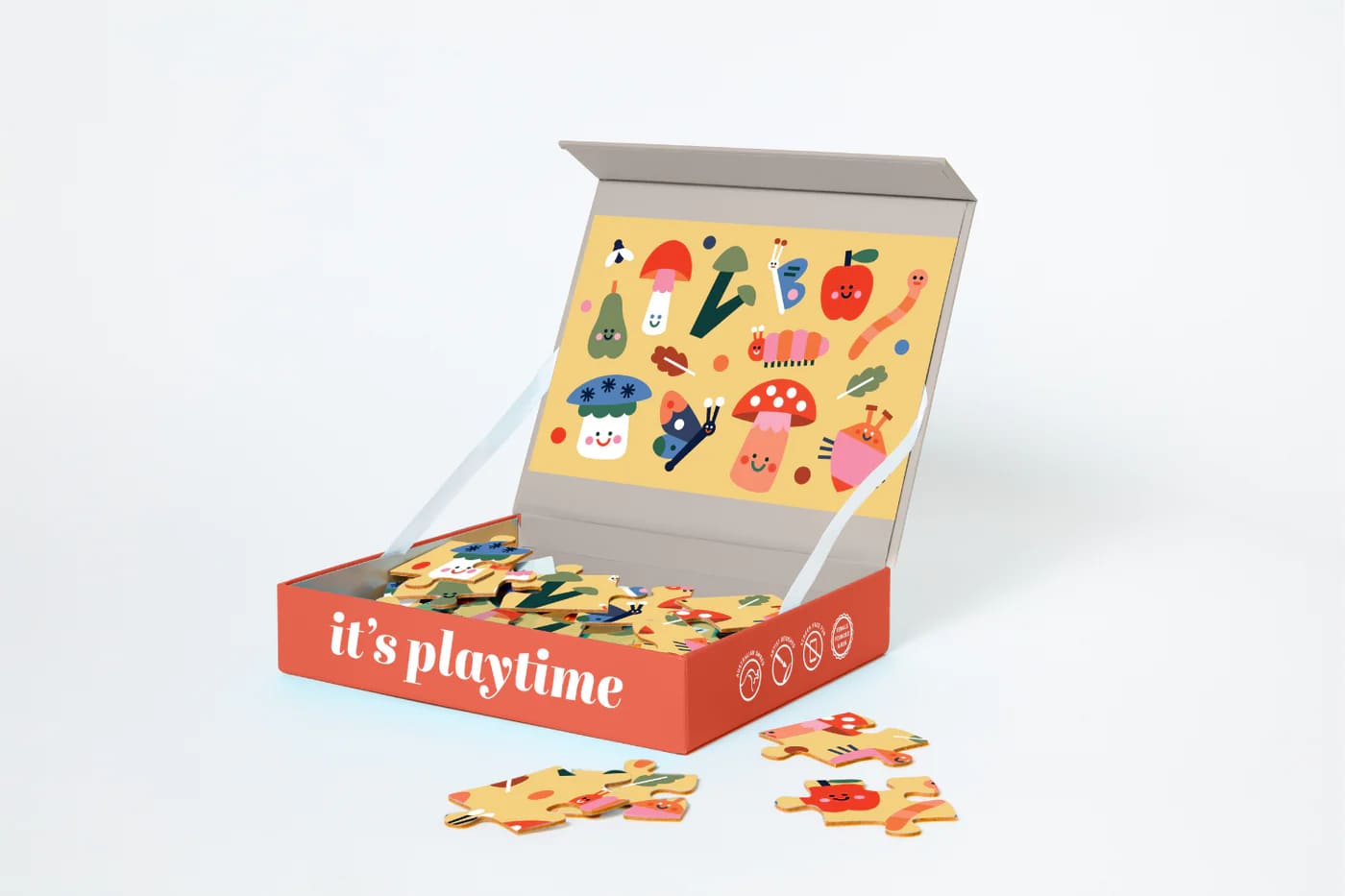 24 Piece Kids Puzzle Creepy Crawlies