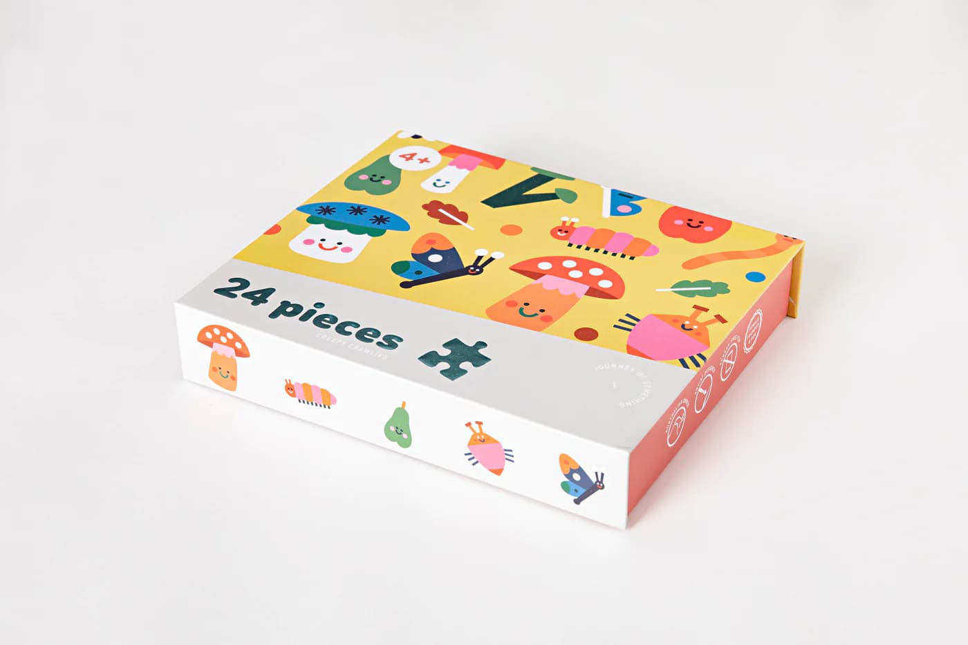 24 Piece Kids Puzzle Creepy Crawlies