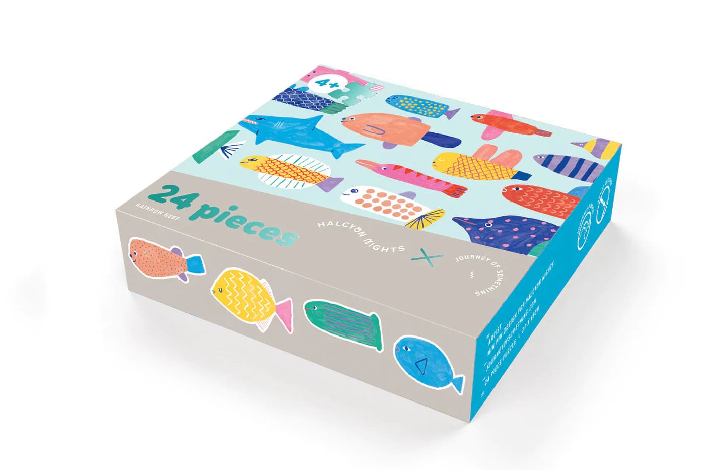 24 Piece Kids Puzzle Rainbow Reef
