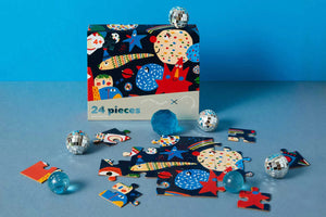 24 Piece Kids Puzzle Space Romance