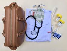 Montessori Medic Doctor Kit - Classic Brown