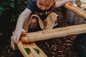 Explore Nook - Wooden Water Ways - Starter Family Set