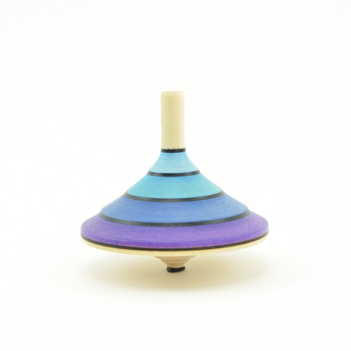 Mader Flamenco Spinning Top Purple