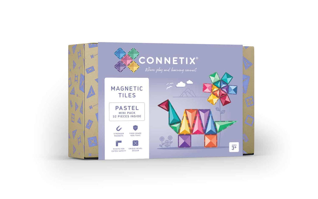 Connetix Tiles Pastel Mini Pack