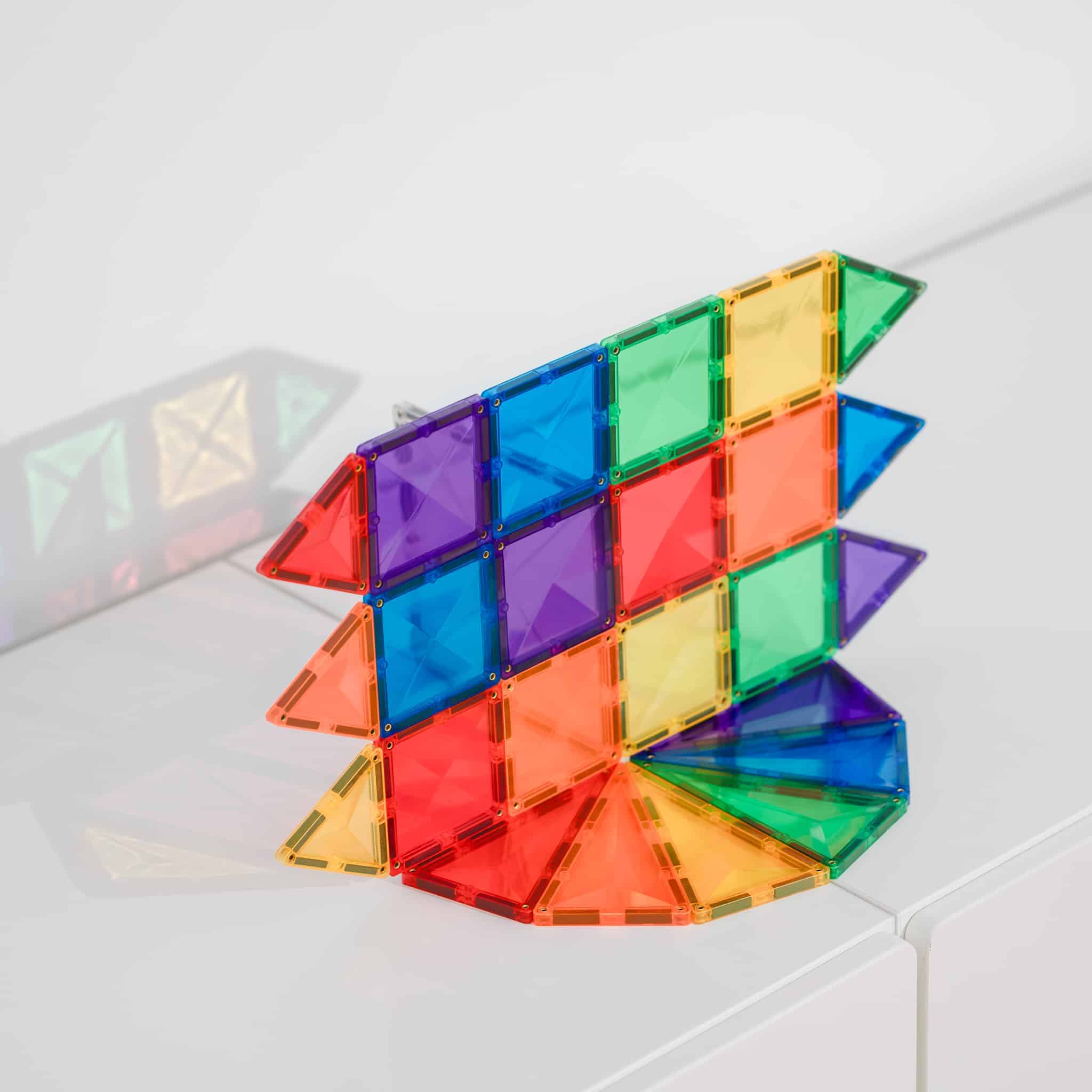 Connetix Tiles Rainbow Mini Pack