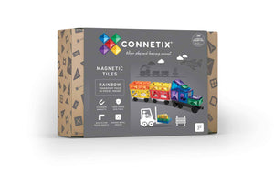 Connetix Tiles Rainbow Transport Pack