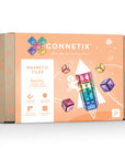 Connetix Tiles Pastel Square Pack 40 Pc