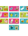 Dejco Duo Habitat Set Puzzle 20pc