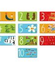 Dejco Duo Numbers Puzzle 20pc