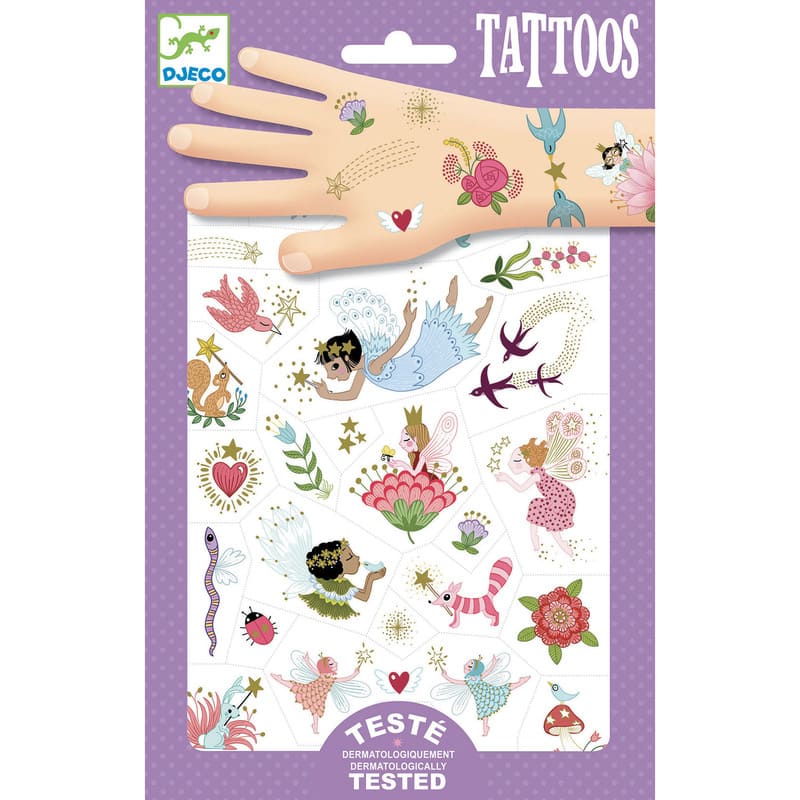 Dejco Fairy Friends Tattoos