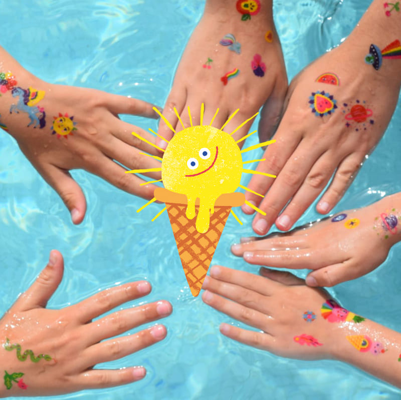 Dejco Weather Emojis Tattoos