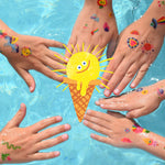 Load image into Gallery viewer, Dejco Weather Emojis Tattoos

