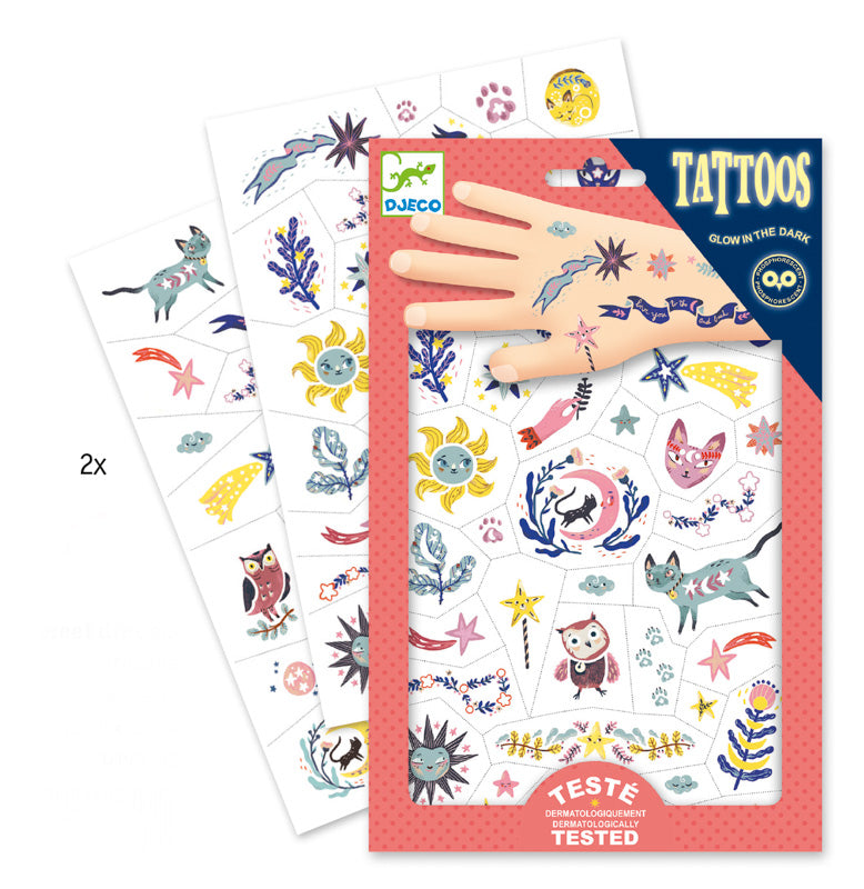 Djeco Kids Tattoos Sweet Dreams