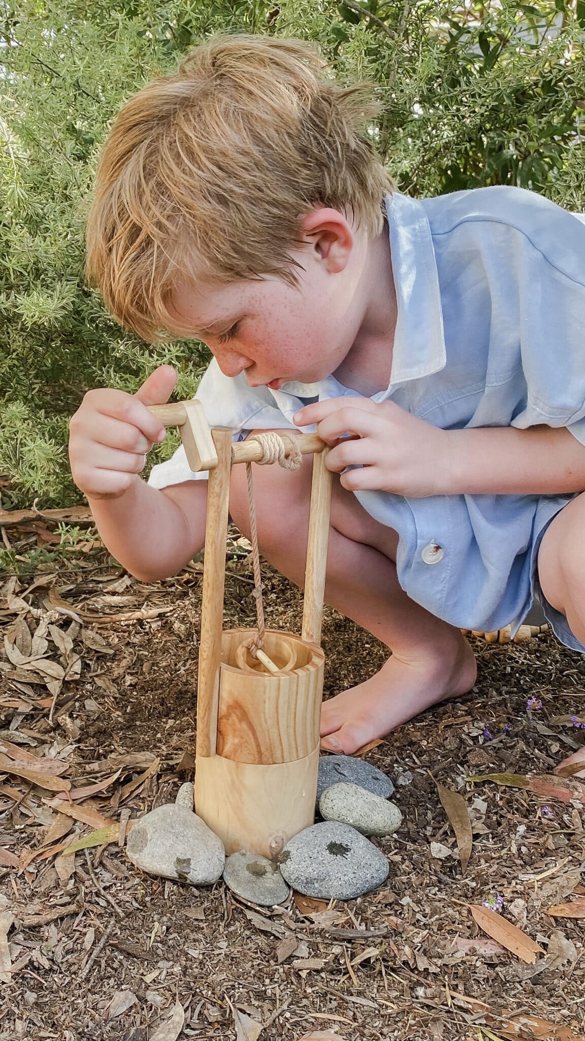 Explore Nook Dig Your Own Water Well