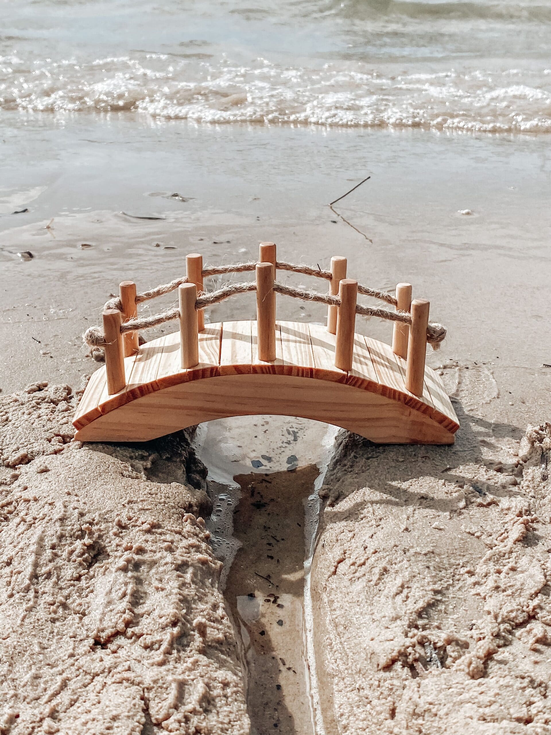 Explore Nook Small World Wooden Bridge