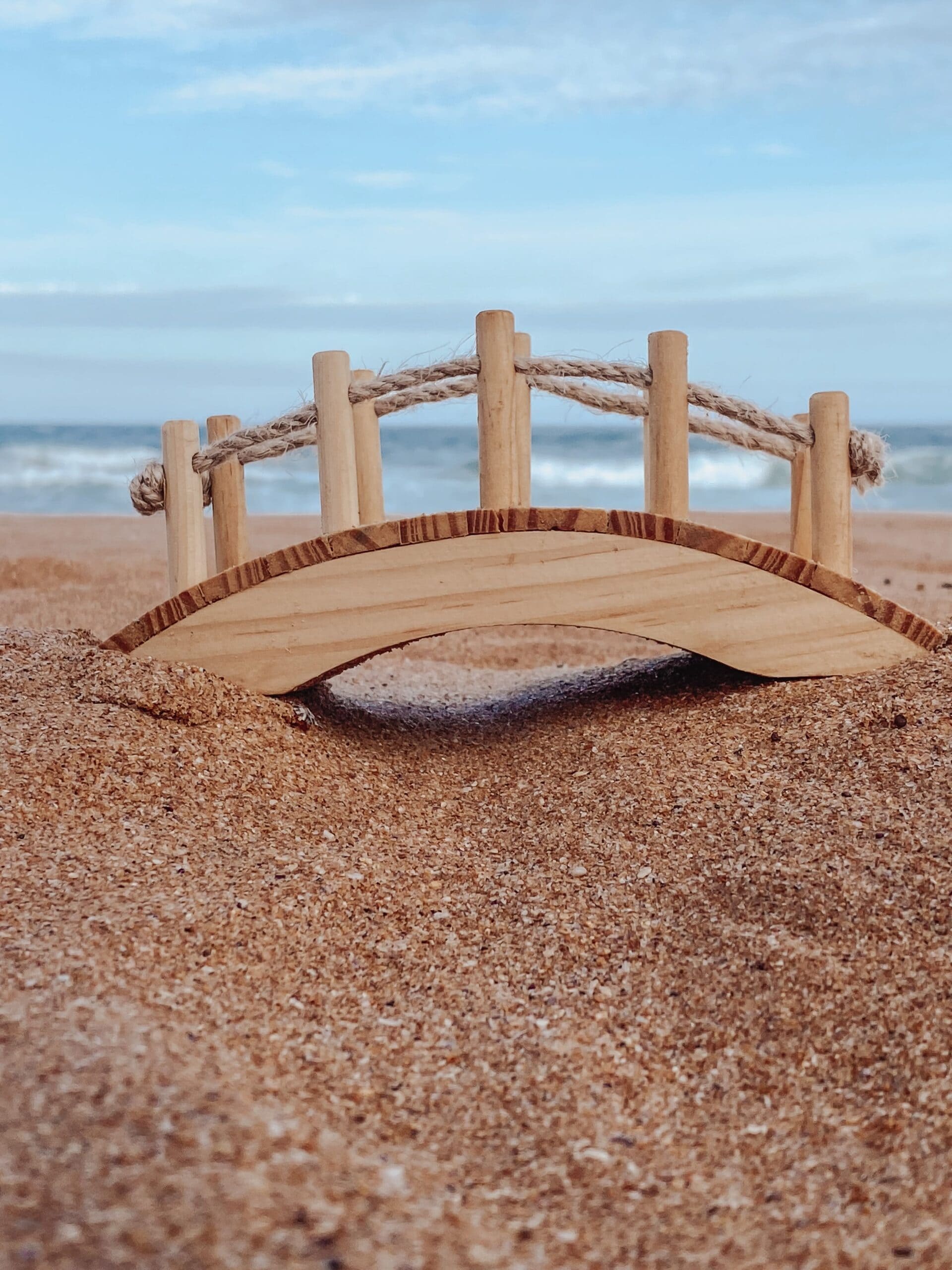 Explore Nook Small World Wooden Bridge