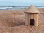 Load image into Gallery viewer, Explore Nook Small World Wooden Hut

