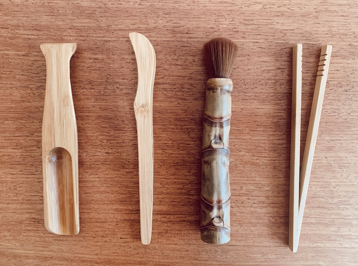 Explore Nook - Natural Bamboo Fine Motor Tools Set