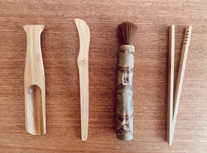 Explore Nook - Natural Bamboo Fine Motor Tools Set
