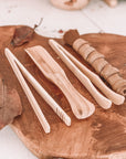 Explore Nook - Natural Bamboo Fine Motor Tools Set