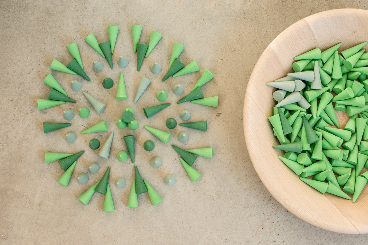 Grapat Mandala Green Cones Australia