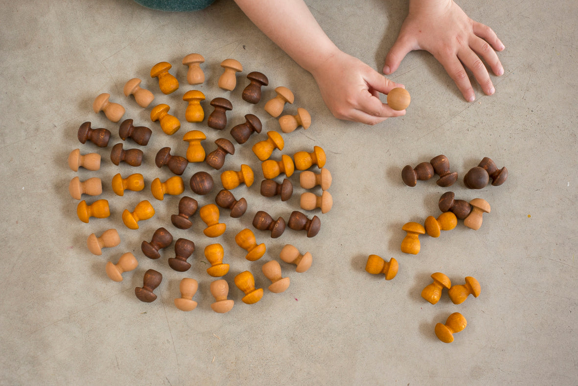 Grapat Mandala Little Mushrooms Australia