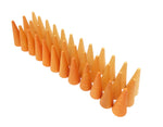 Load image into Gallery viewer, Grapat Mandala Orange Cones
