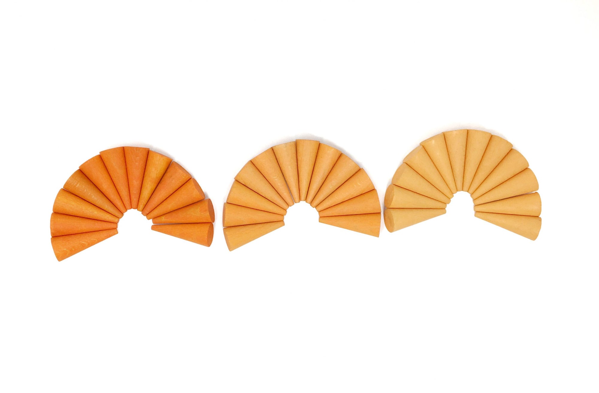 Grapat Mandala Orange Cones
