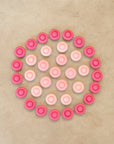 Grapat Mandala Pink Flowers Australia