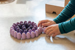 Load image into Gallery viewer, Grapat Mandala Purple Eggs
