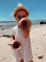 Load image into Gallery viewer, Explore Nook - Wooden Funnel &amp; Large Cup Set

