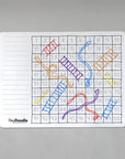 HEYDOODLE REUSABLE SILICONE PLACEMAT 100 Squares