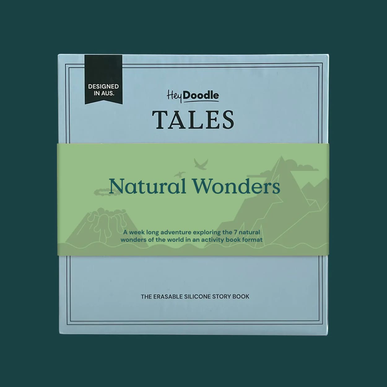 HEYDOODLE TALES Natural Wonders