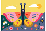 Load image into Gallery viewer, Kids Paint by Numbers Spring Wings
