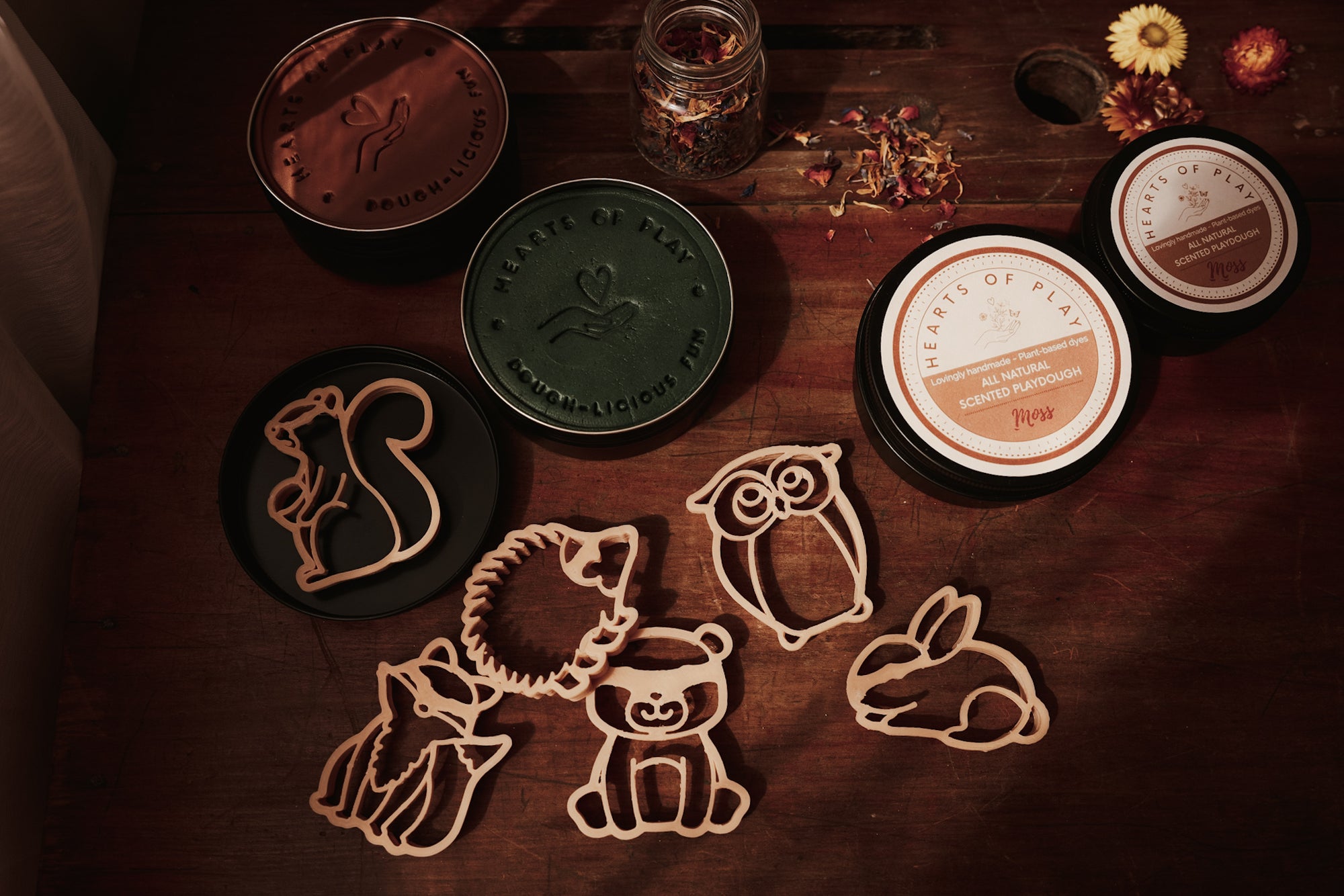 Mini Woodland Animals Eco Cutter Set