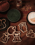 Mini Woodland Animals Eco Cutter Set